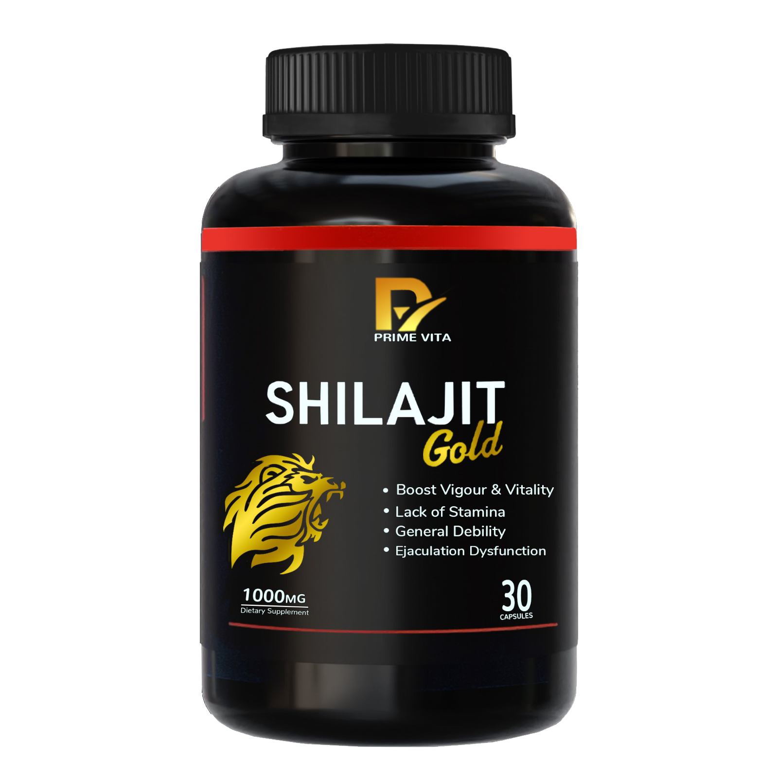 PrimeVita Shilajit Gold 1000Mg